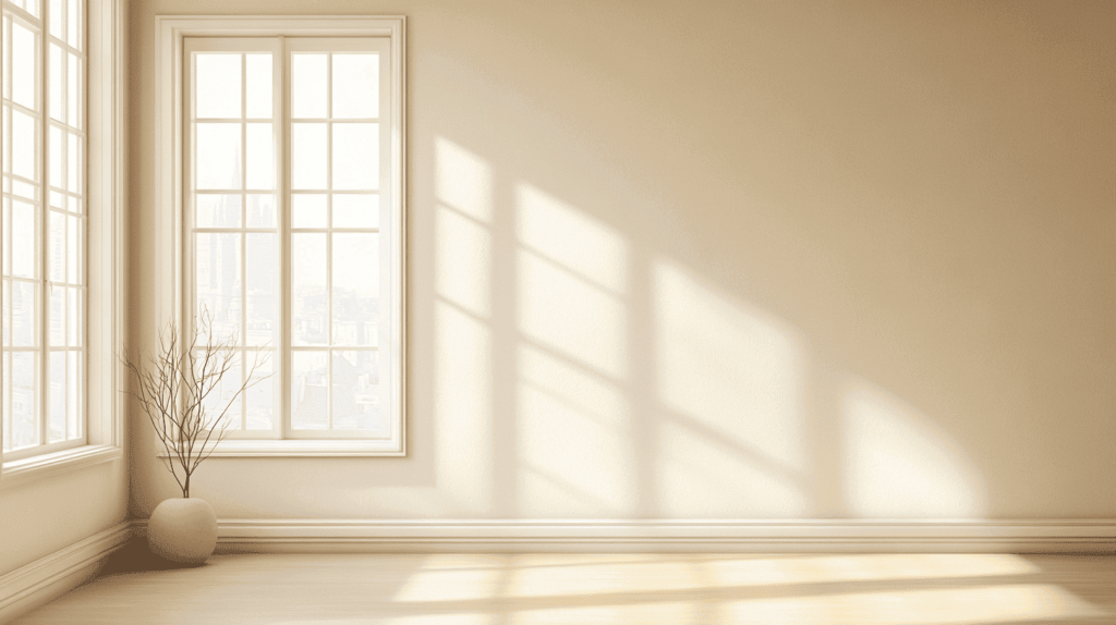peinture mur beige - tendances peinture 2025