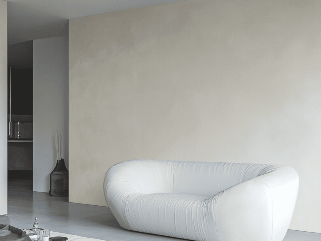 mur peinture claire