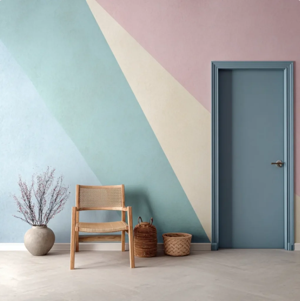 peinture deco maison