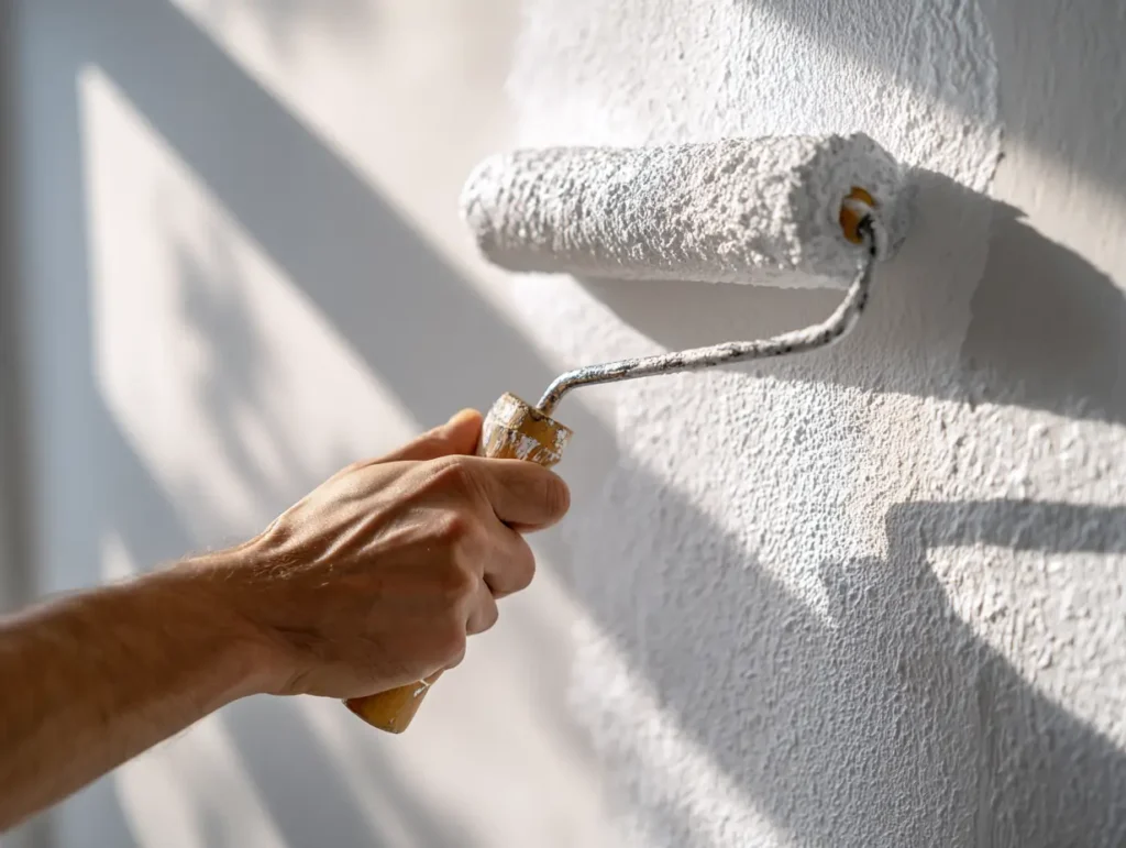 peinture salle de bain Limeil Brevannes Rocher Renove